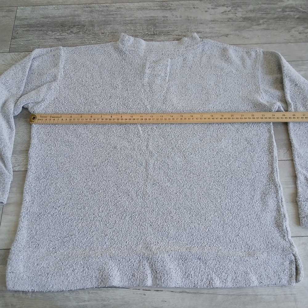 Clemson University Pressbox Comfy Terry Pullover Sweatshirt Orange Logo Large - Picture 5 of 9